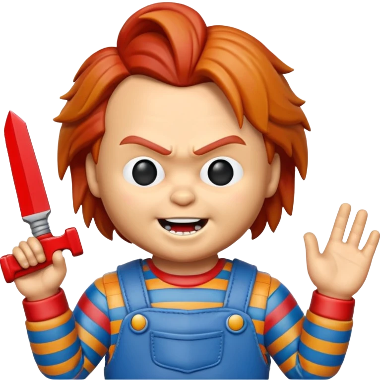 Un emojin de chuky emoji