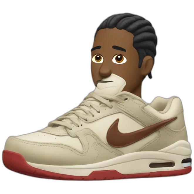 Nike Travis Scott emoji
