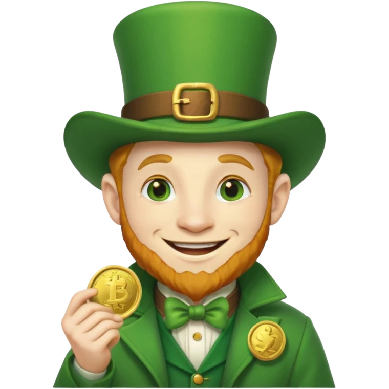 Leprechaun emoji