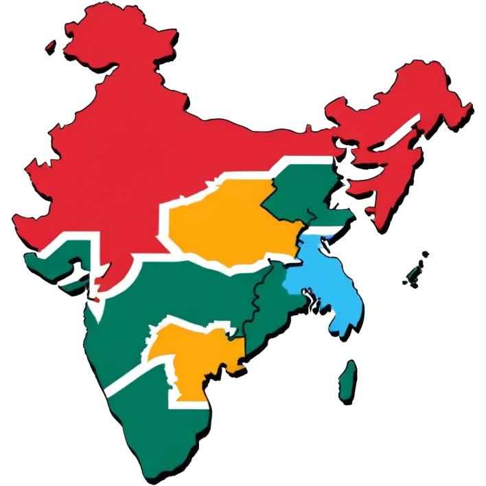 Bangladesh map  emoji