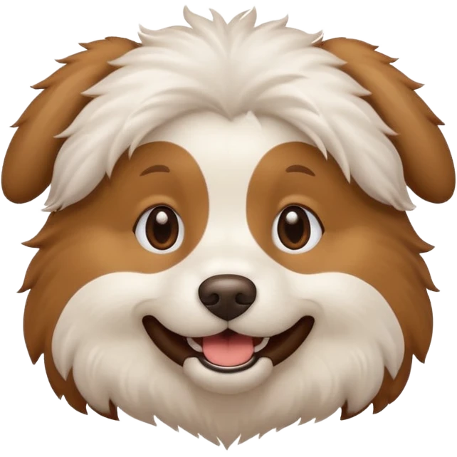 a cute dog




















 emoji