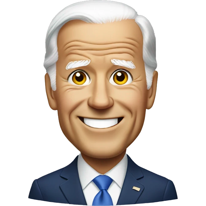 Joe Biden emoji