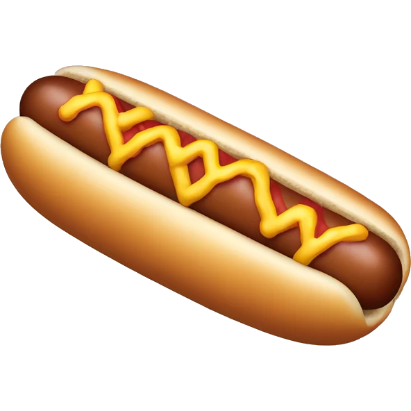 hot dog in the style of 8-bit video game  emoji