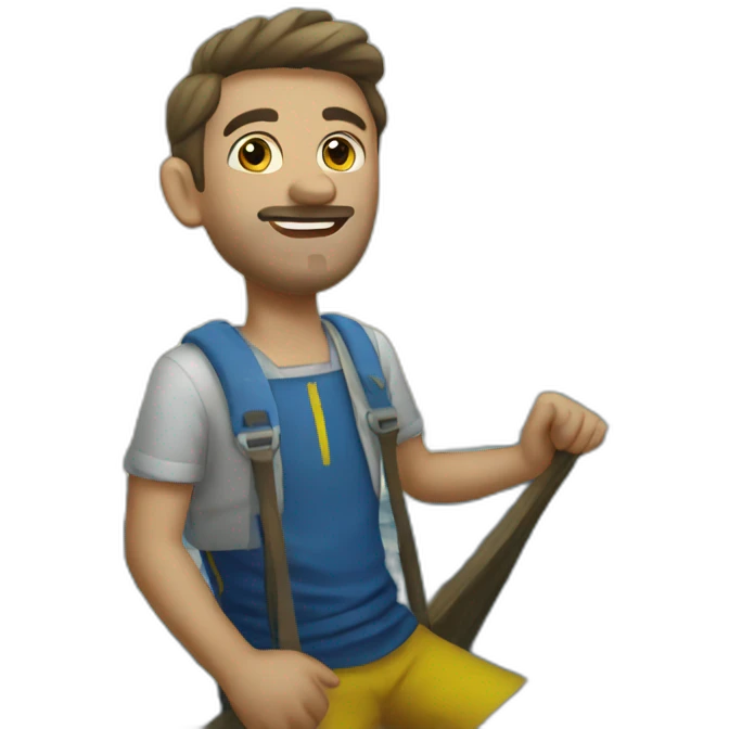 ukrainians on the ocean emoji