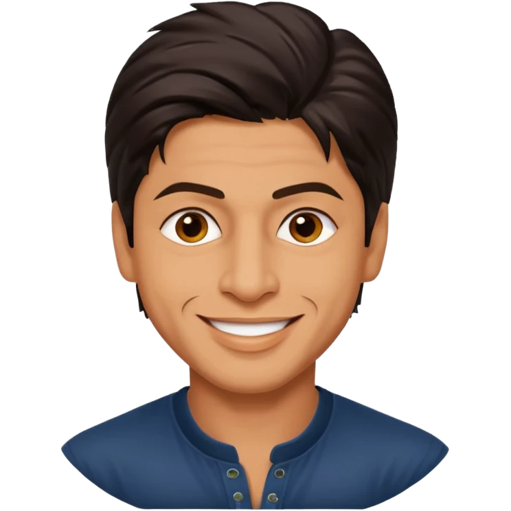 Shahrukh khan emoji