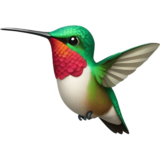 Hummingbird emoji