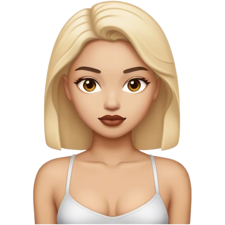Supermodel Body emoji