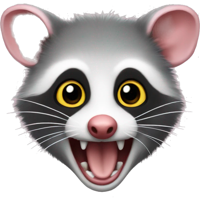 Opposum emoji