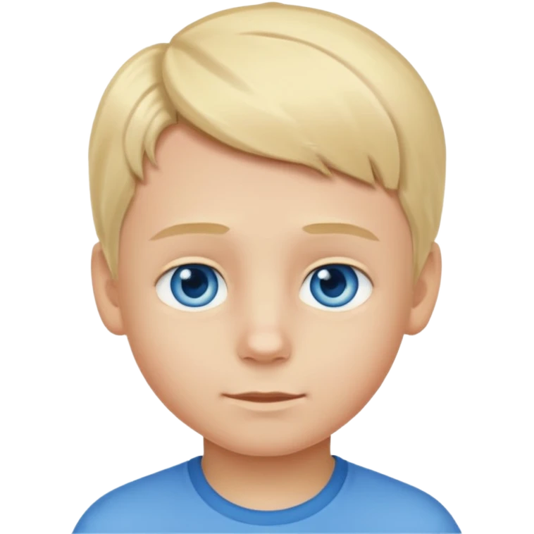 malte blond boy six seven emoji