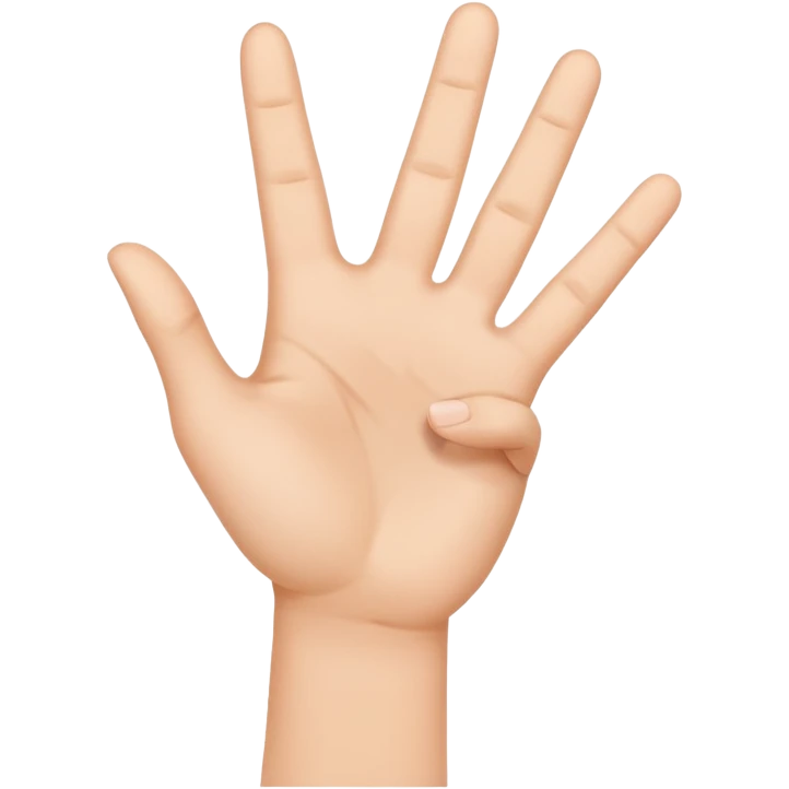 Yvl hand sign emoji