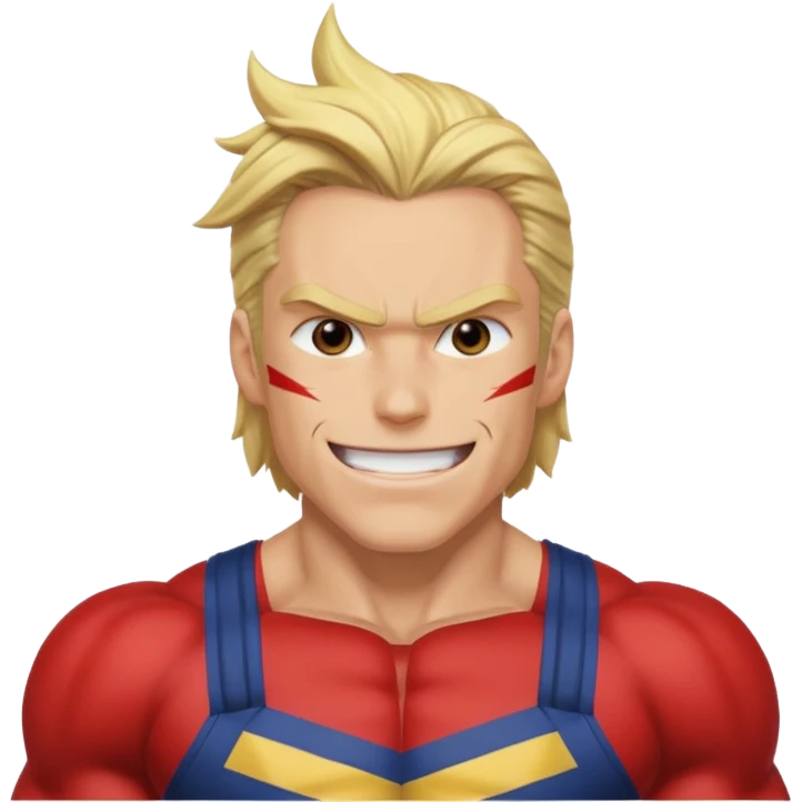 All Might emoji