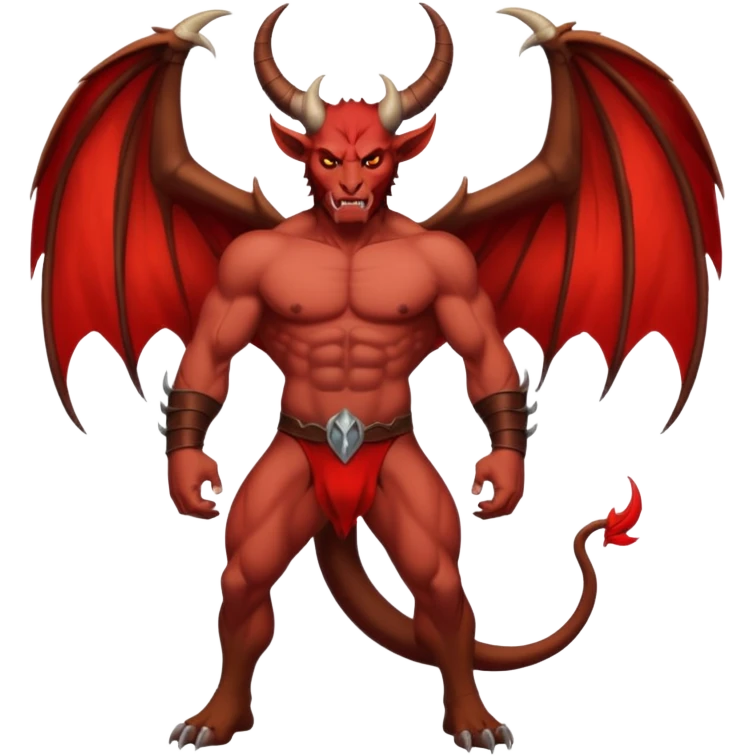 satan full body emoji