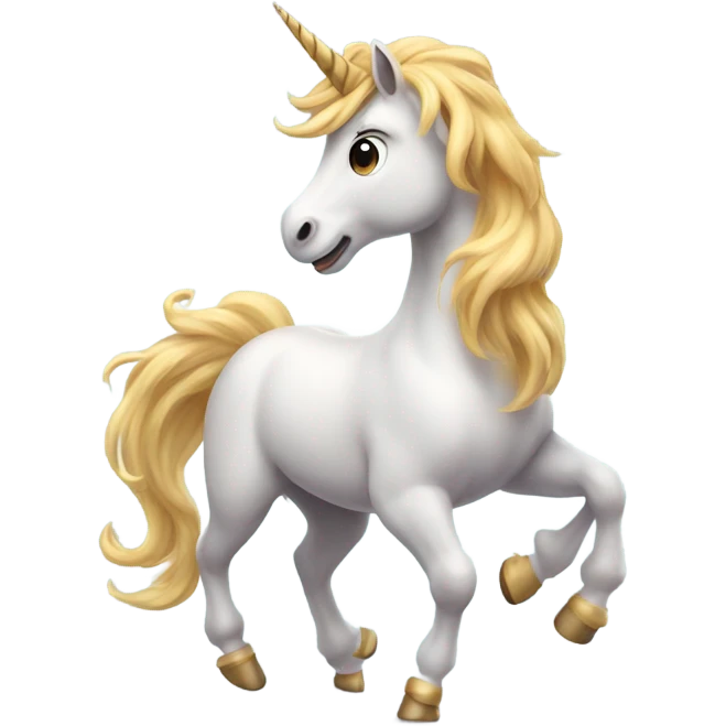 unicorn dancing  emoji