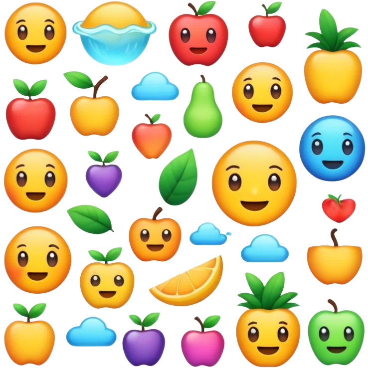 Aesthetic  emoji