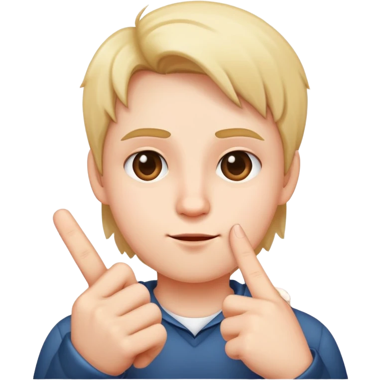 Cute face with middle finger  emoji