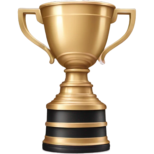 A pink Stanley cup with a bow emoji