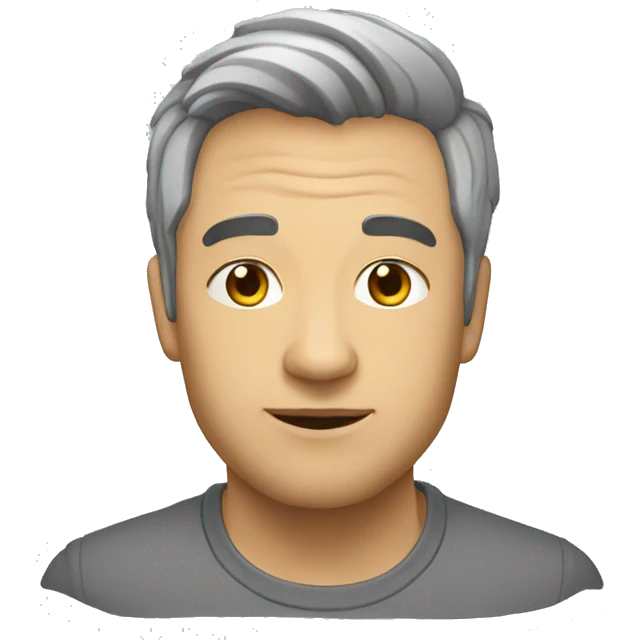 Плод киви весёлый  emoji