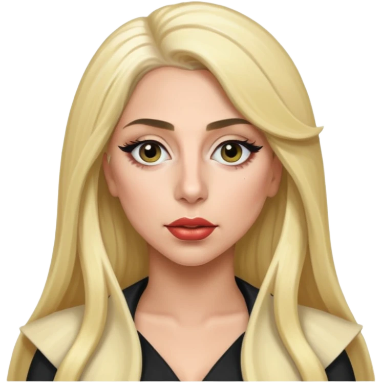 lady gaga emoji