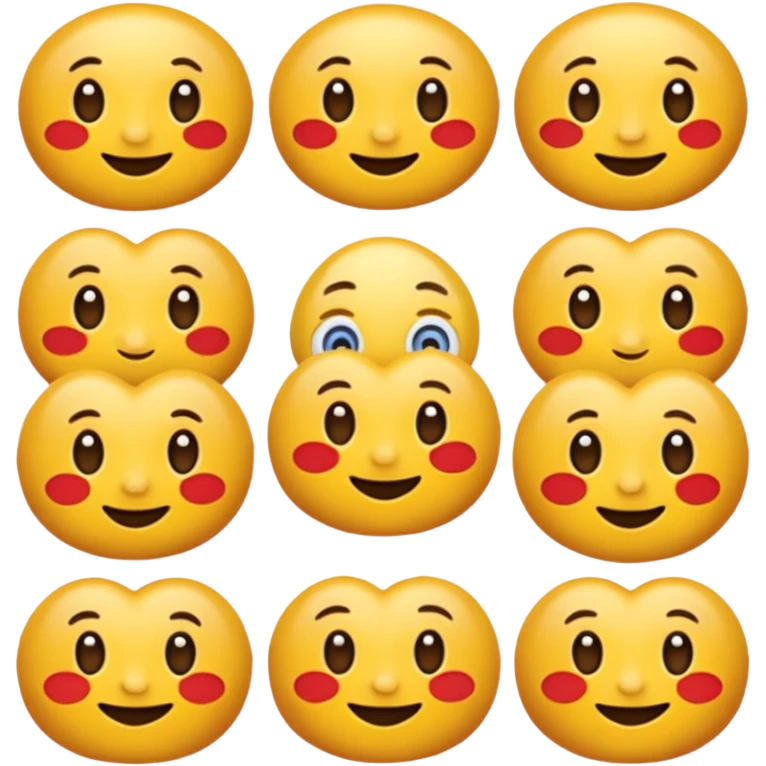 Real emoji