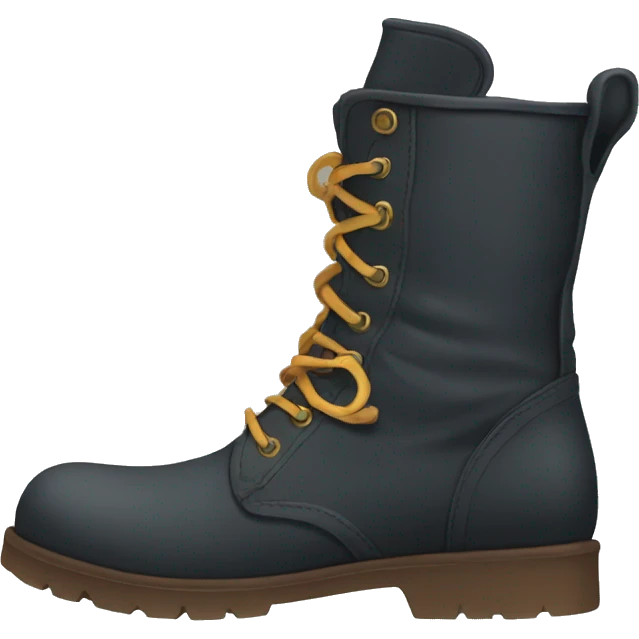 cute boots emoji