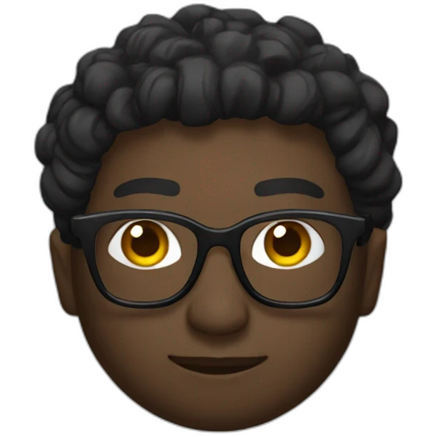 damso with glasses emoji