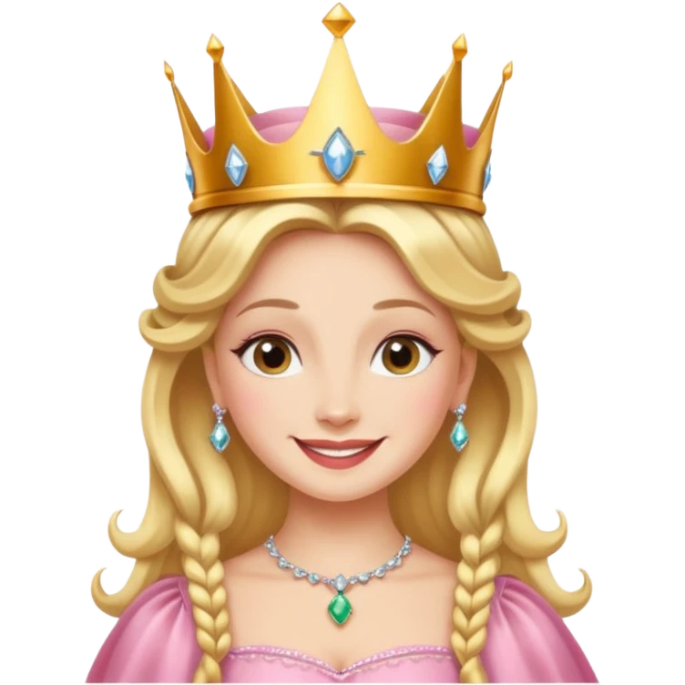 glinda the good crown emoji