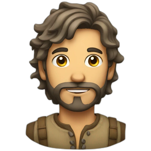 personaje emoji