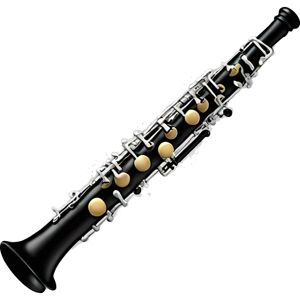 Clarinet  emoji