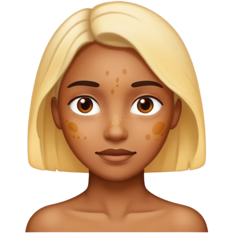Hyperpigmentation ￼ emoji