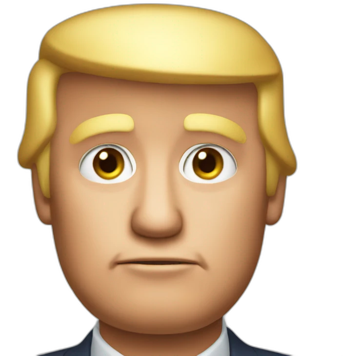 Donald trump emoji