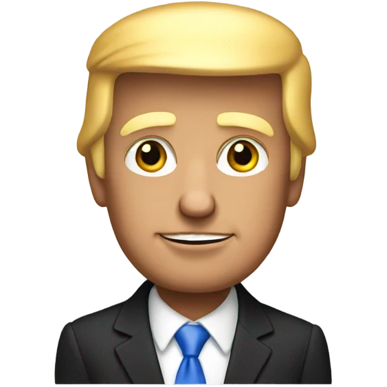 donald trump emoji