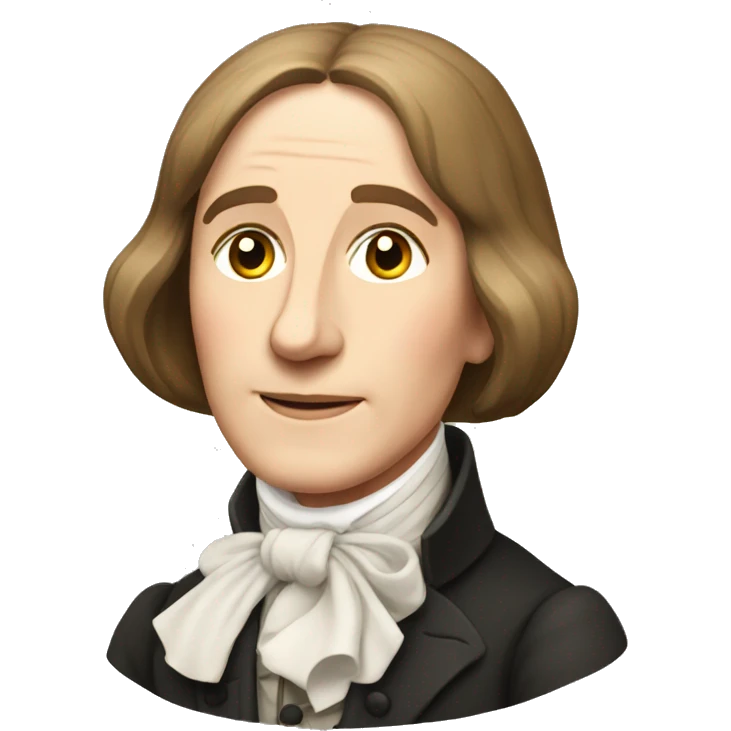 George Eliot british writer emoji