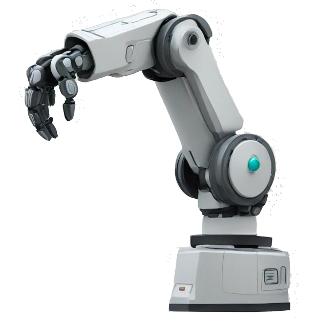 robotic arm emoji