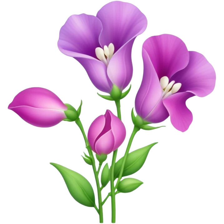 Sweet pea emoji