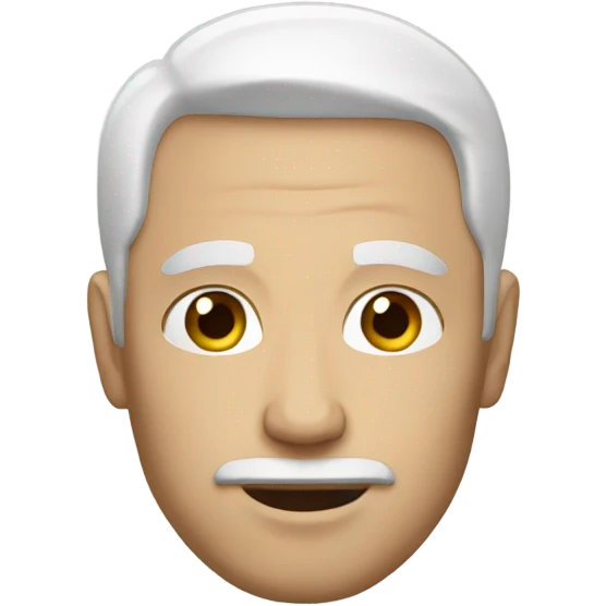 White man emoji