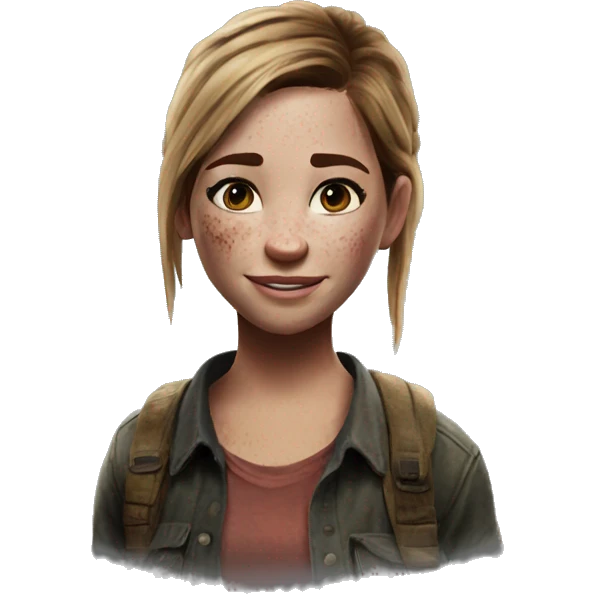 elle the last of us HAPPY emoji