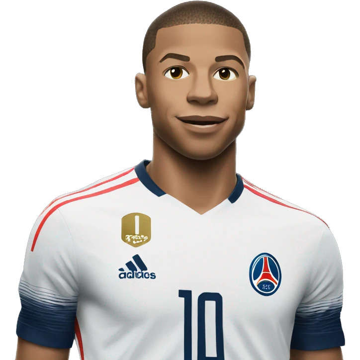 Kilian mbappe  emoji