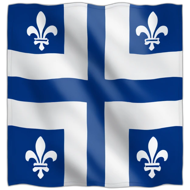 Quebec flag emoji