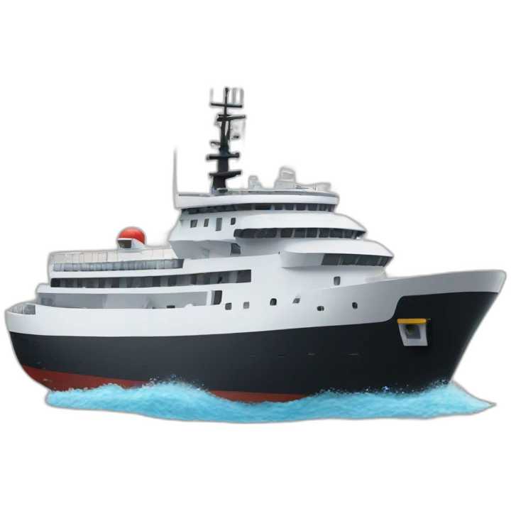 motor ship emoji