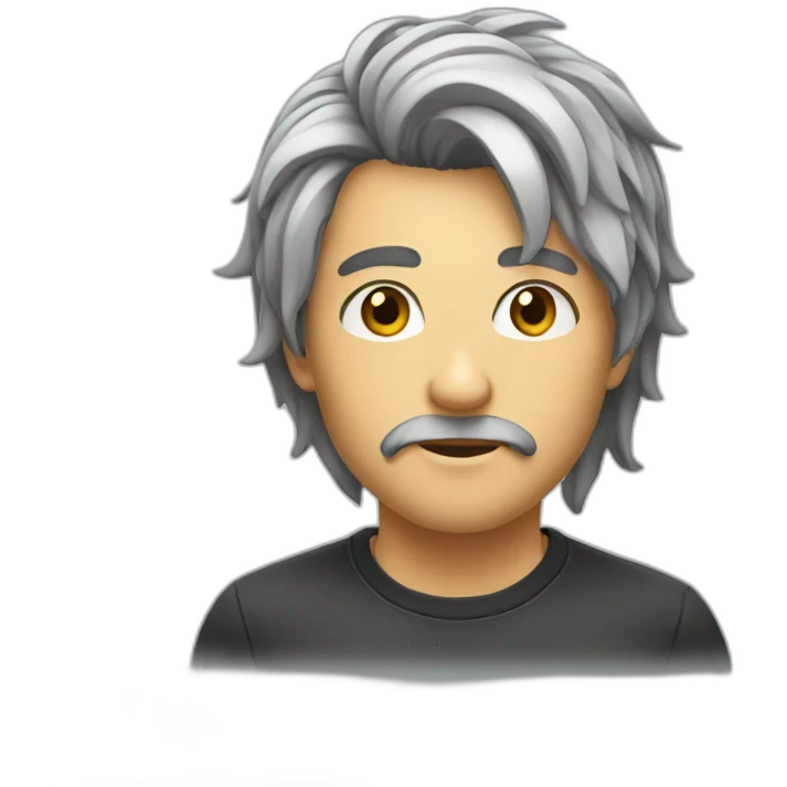 Hairs emoji