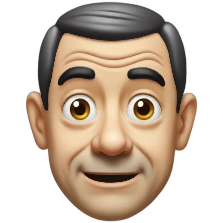 mr bean emoji