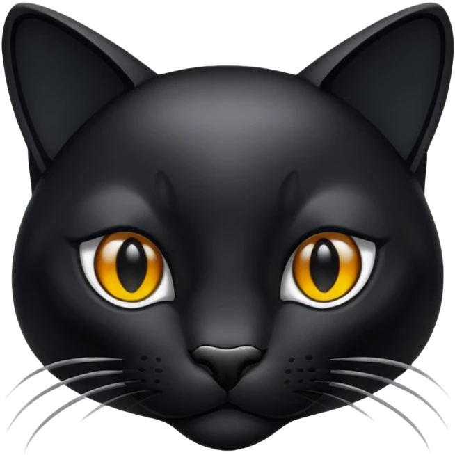 Panthère noir  emoji