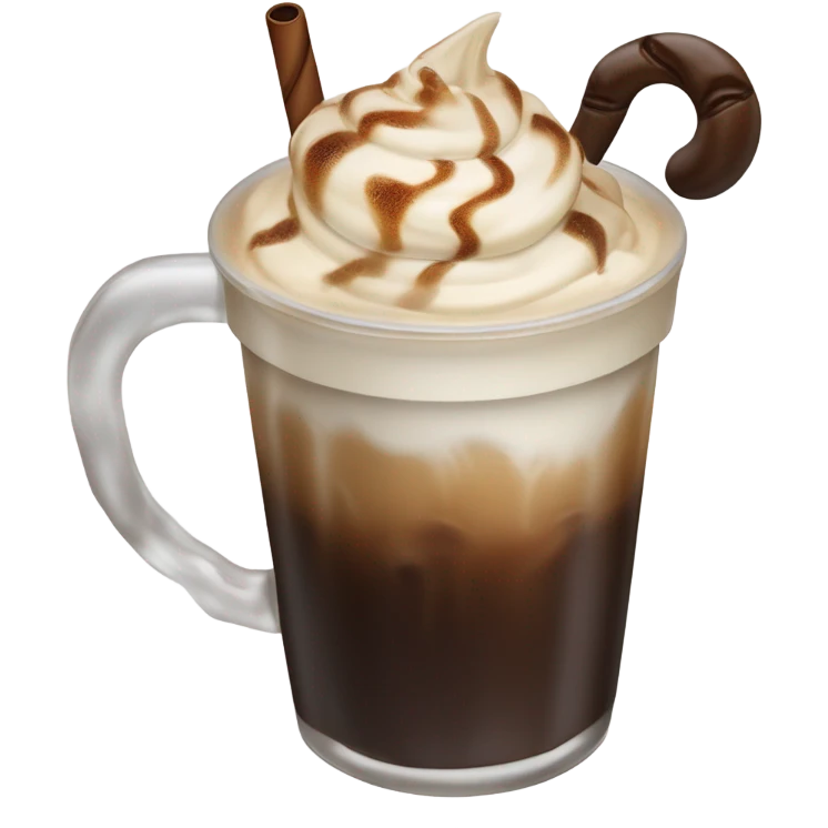 ice coffe emoji
