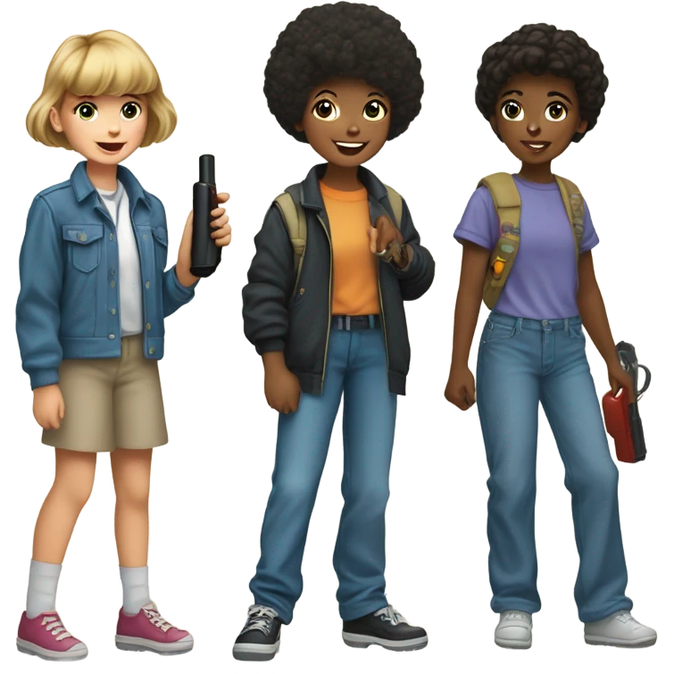 Stranger things emoji