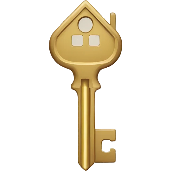 new home key emoji