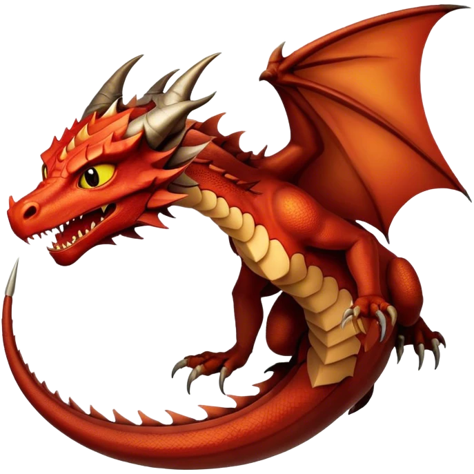 smaug from the hobbit emoji