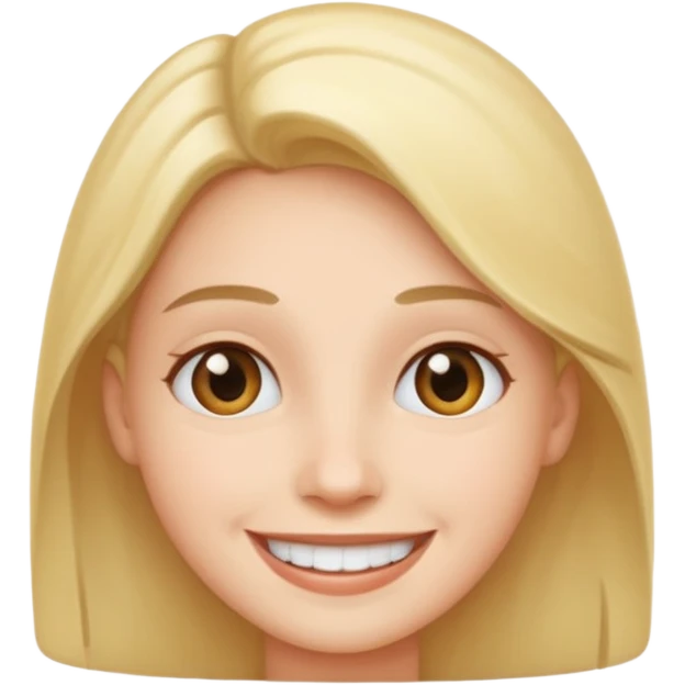 smiling with feet in the back emoji