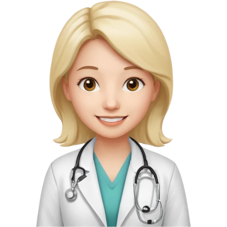 young female doctor emoji transparent background emoji