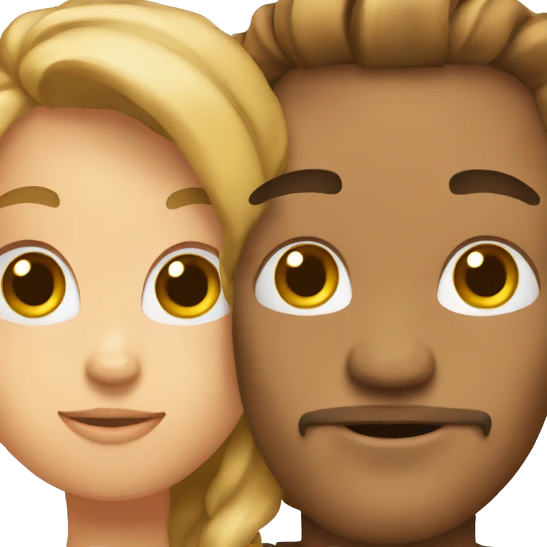 You and me  emoji