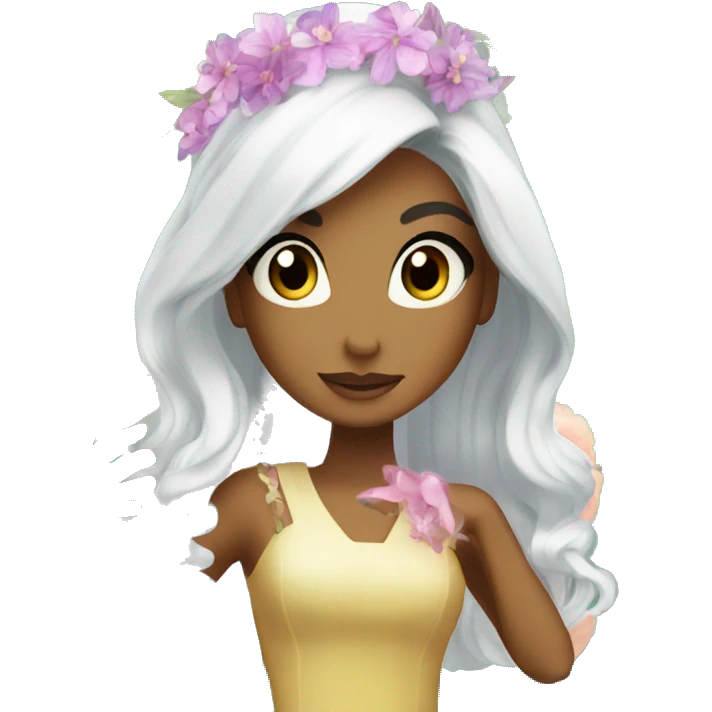 Flora enchanting winxclub emoji